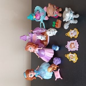 3/$25  Disney Two sets Sofia